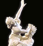Escultura mitológica italiana.