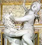 Escultura mitol&oacute;gica italiana.