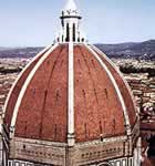 Cúpula diseñada por Brunelleschi.