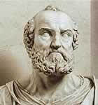 Busto del apostol  Pedro.