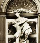 Escultura simbol&oacute;gica veneciana.