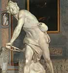 Estatua romana del siglo 17.