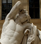 Escultura mitológica francesa.