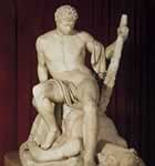 Arte escultórico romano.