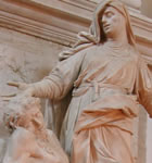 Escultura religiosa veneciana.
