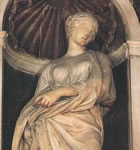 Estatua italiana de marmol.